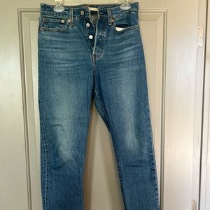 Levi’s Wedgie straight jeans